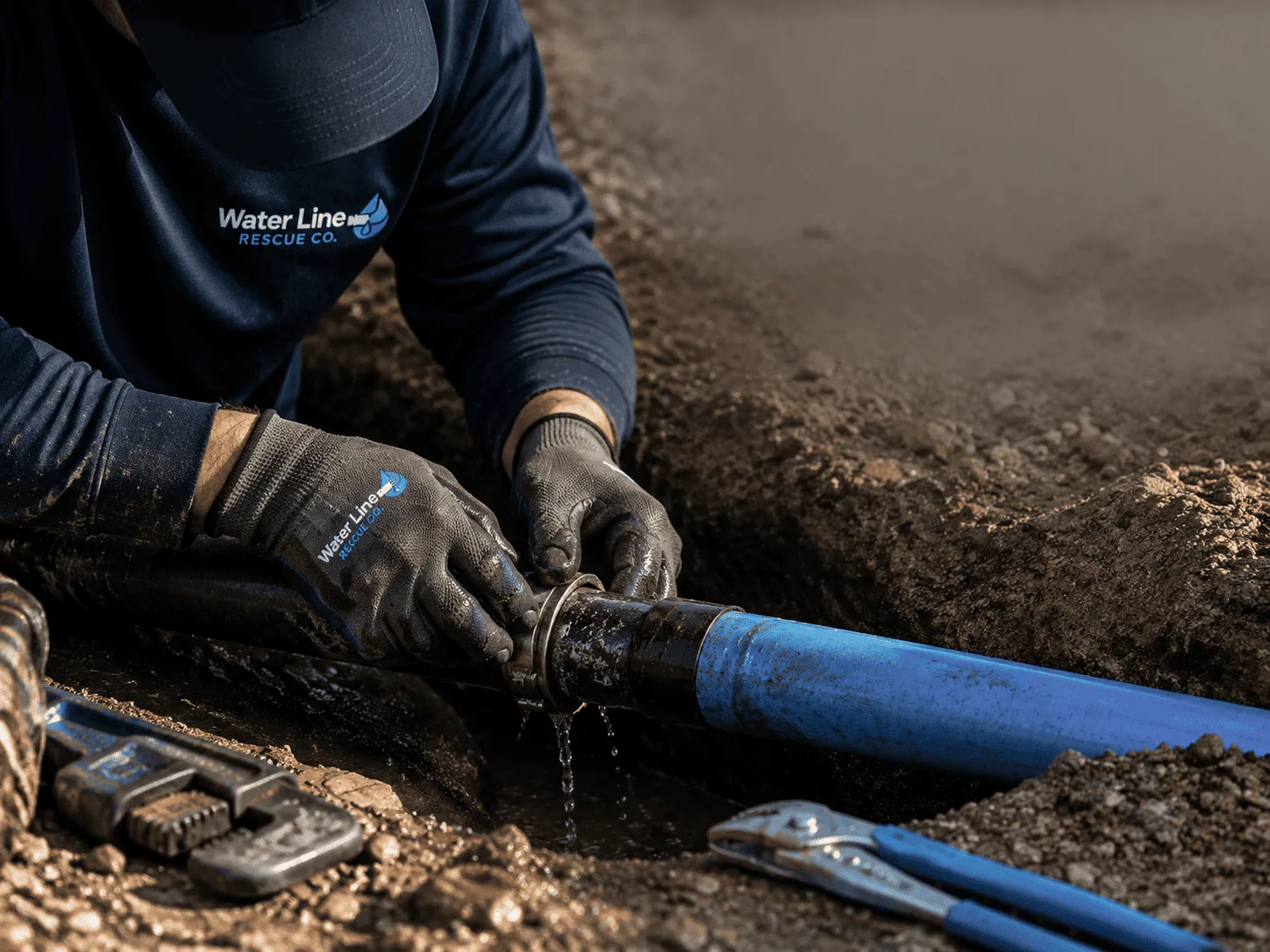 Why choose Water Line Repair in Farber, MO